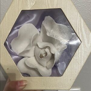 Godinger Florentine Cream Box